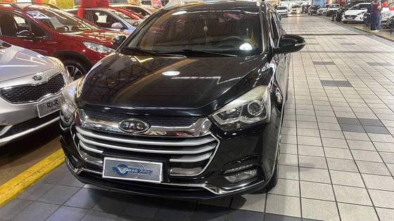 JAC T40 1.6 16V GASOLINA 4P CVT